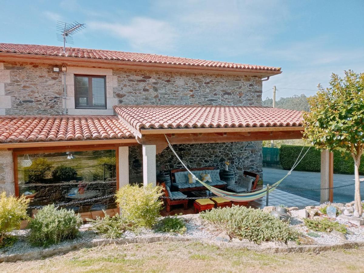 Casa Rural Oza de los Ríos Exteriör bild