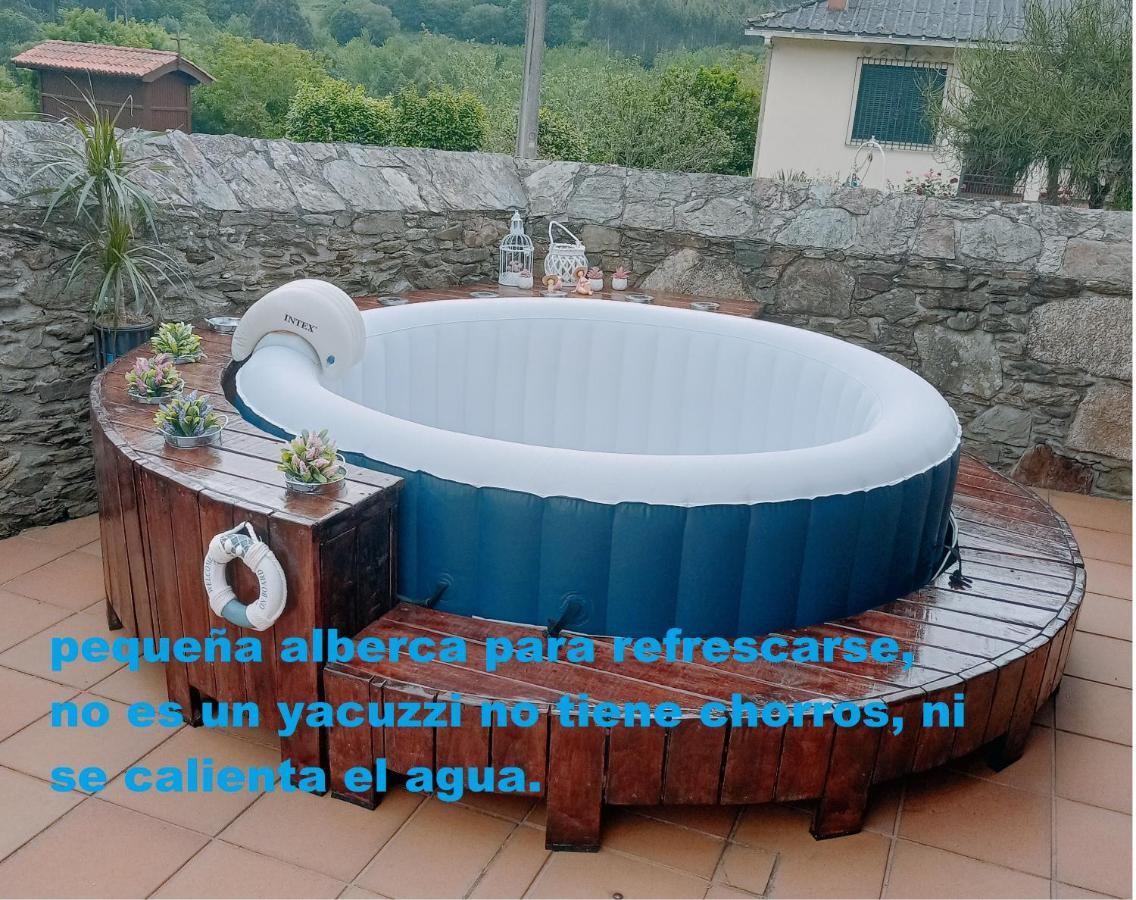 Casa Rural Oza de los Ríos Exteriör bild