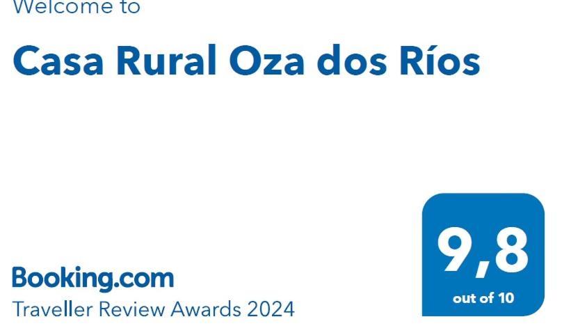 Casa Rural Oza de los Ríos Exteriör bild