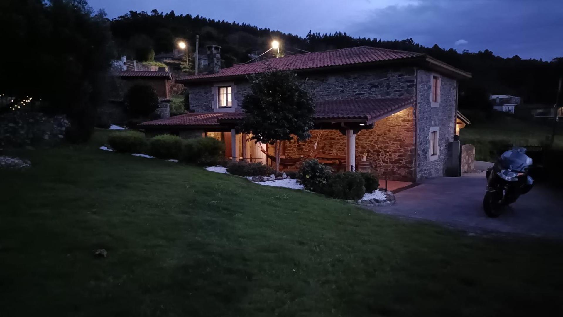 Casa Rural Oza de los Ríos Exteriör bild