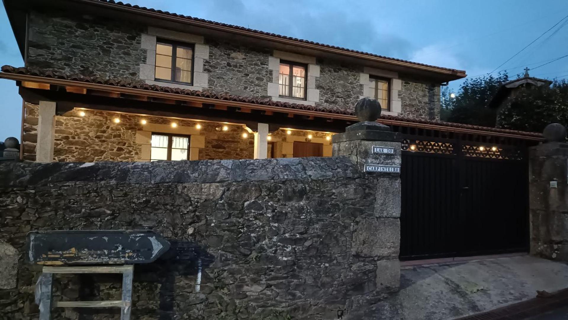 Casa Rural Oza de los Ríos Exteriör bild
