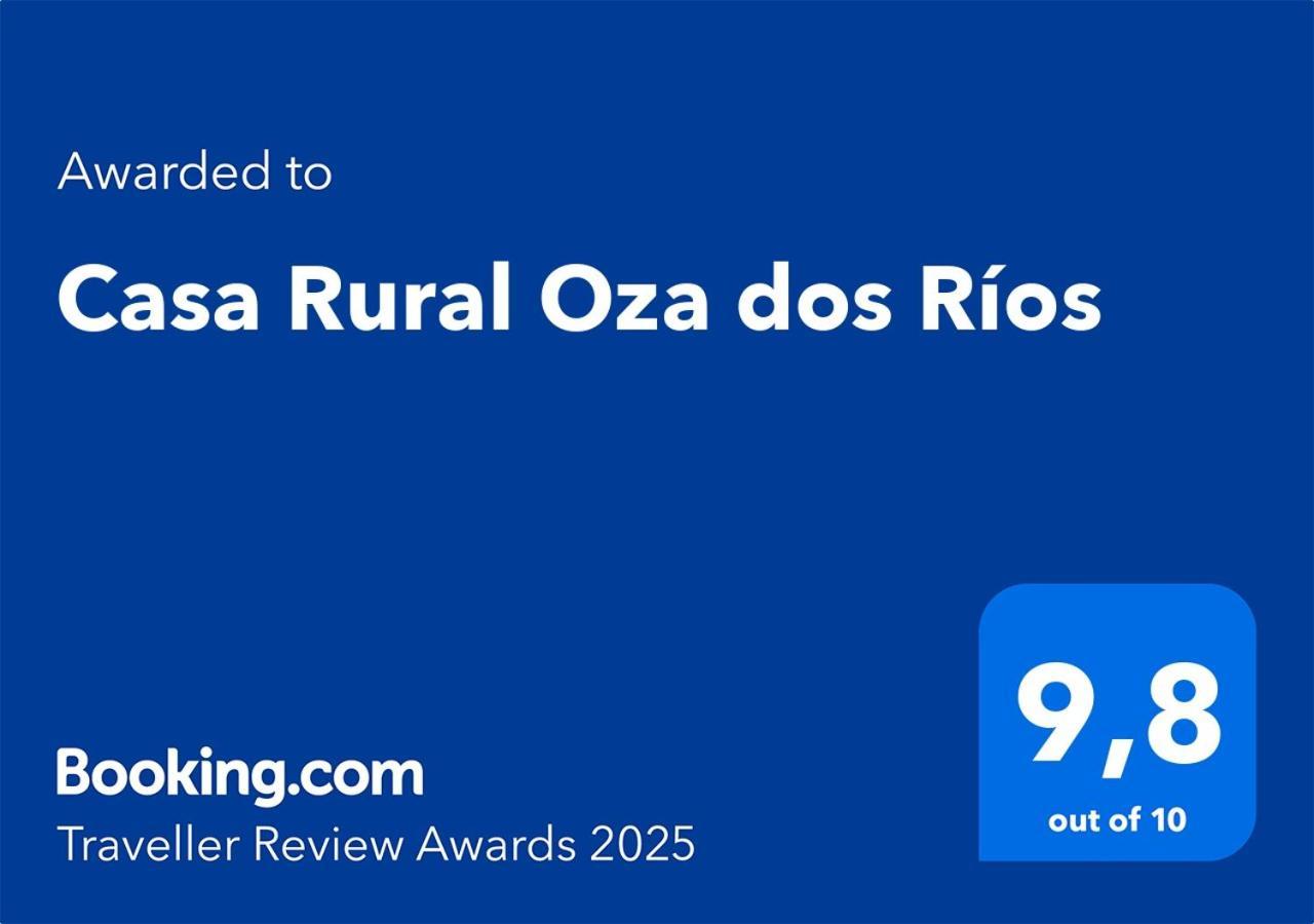 Casa Rural Oza de los Ríos Exteriör bild