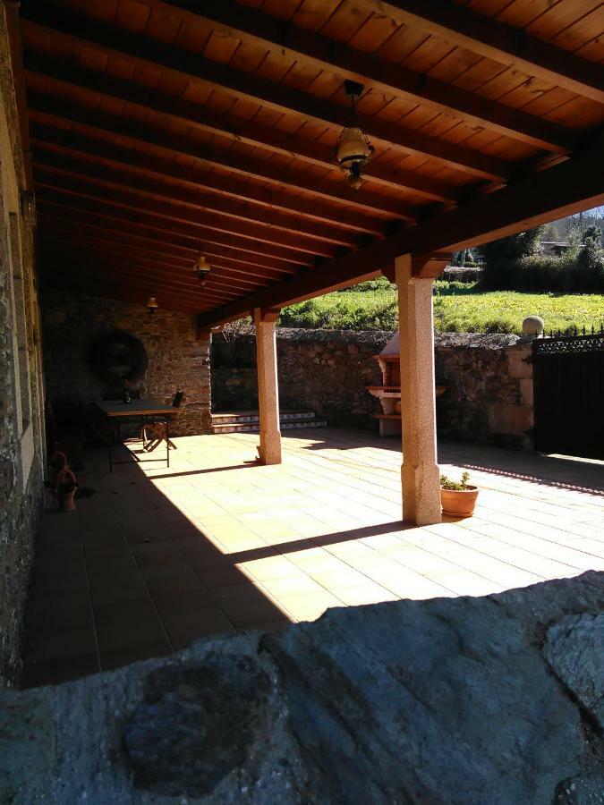 Casa Rural Oza de los Ríos Exteriör bild