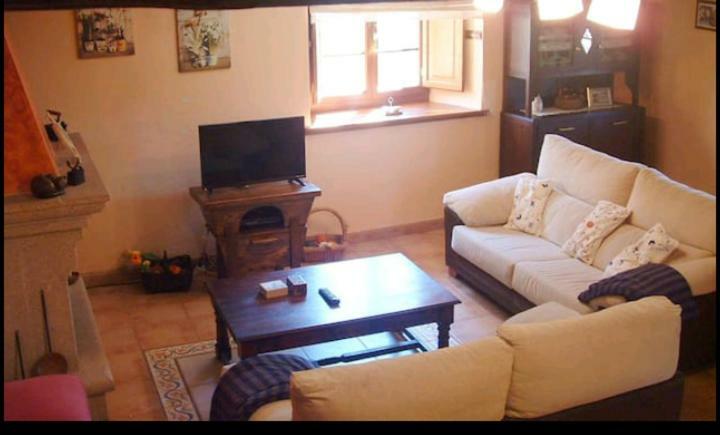 Casa Rural Oza de los Ríos Exteriör bild