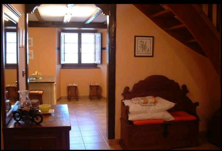 Casa Rural Oza de los Ríos Exteriör bild