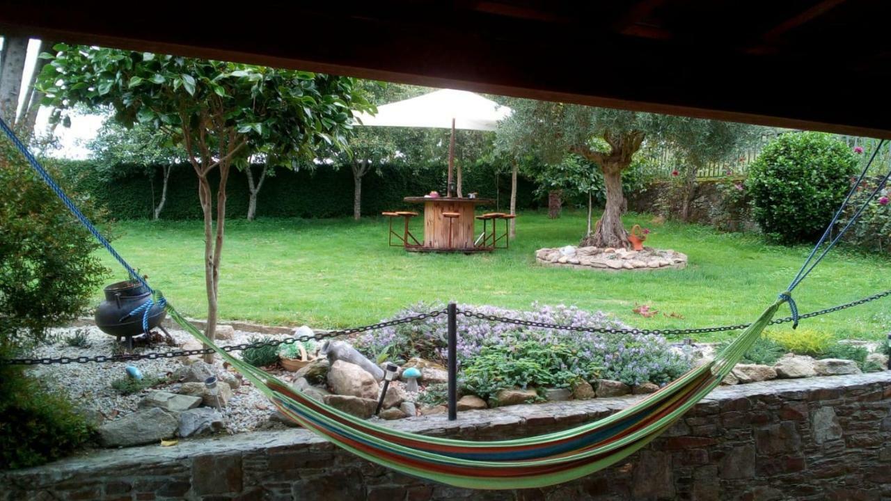 Casa Rural Oza de los Ríos Exteriör bild